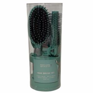 Professional Quality 5-Piece Standard Size Hair Brush Set